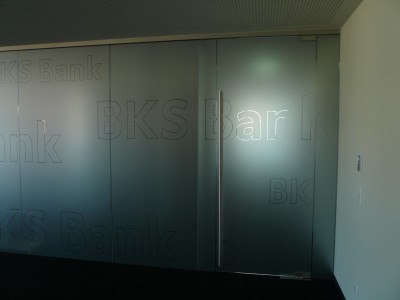 Folierungen Sichtschutz