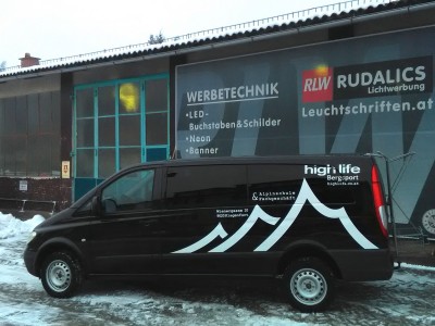 KFZ-Beschriftungen