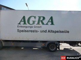 LKW Beschriftung