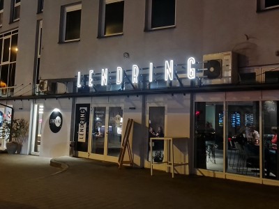 Leuchteinzelbuchstaben mit Alukern