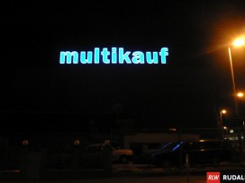 Leuchteinzelbuchstaben - Buchstabenhhe 2 Meter