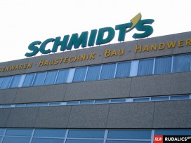 Leuchteinzelbuchstaben - Buchstabenhhe: 1,8 Meter