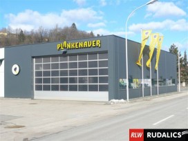 Leuchtende Einzelbuchstaben in Sonderformen