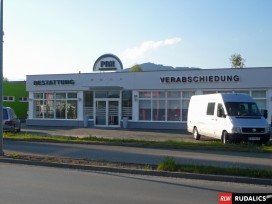 Leuchteinzelbuchstaben indirekt beleuchtet