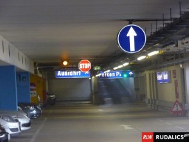 Verkehrsleitsystem