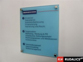 Wegleitsystem - Gesamtkonzept und Realisierung