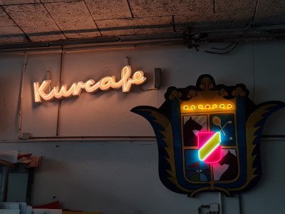 Neon Lichtwerbung