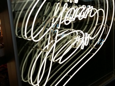 Neon Lichtwerbung