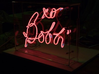 Neon Lichtwerbung