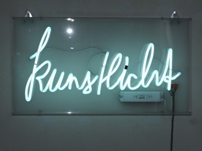 Neon Lichtwerbung