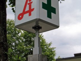 Wrfel, leuchtend und drehend